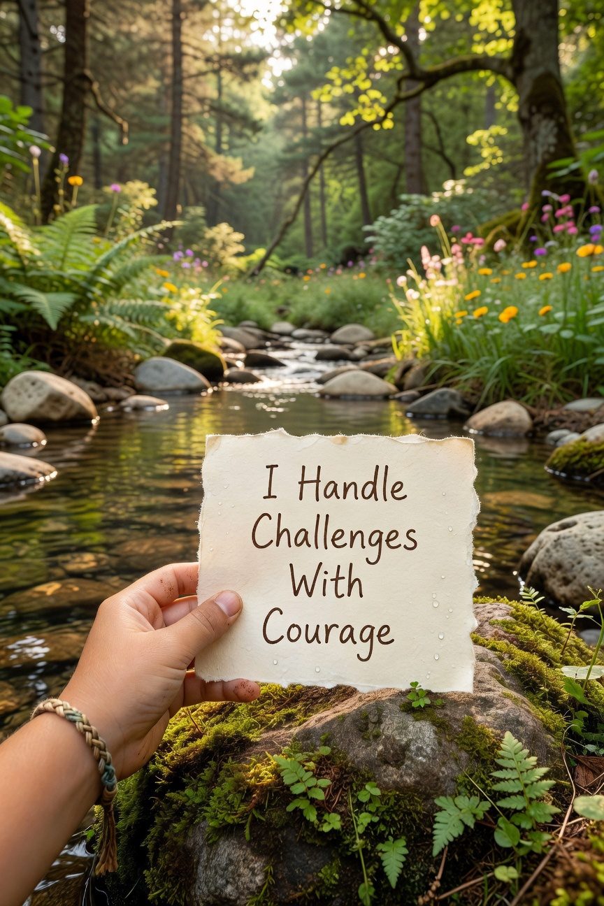 courageous mindset fosters growth