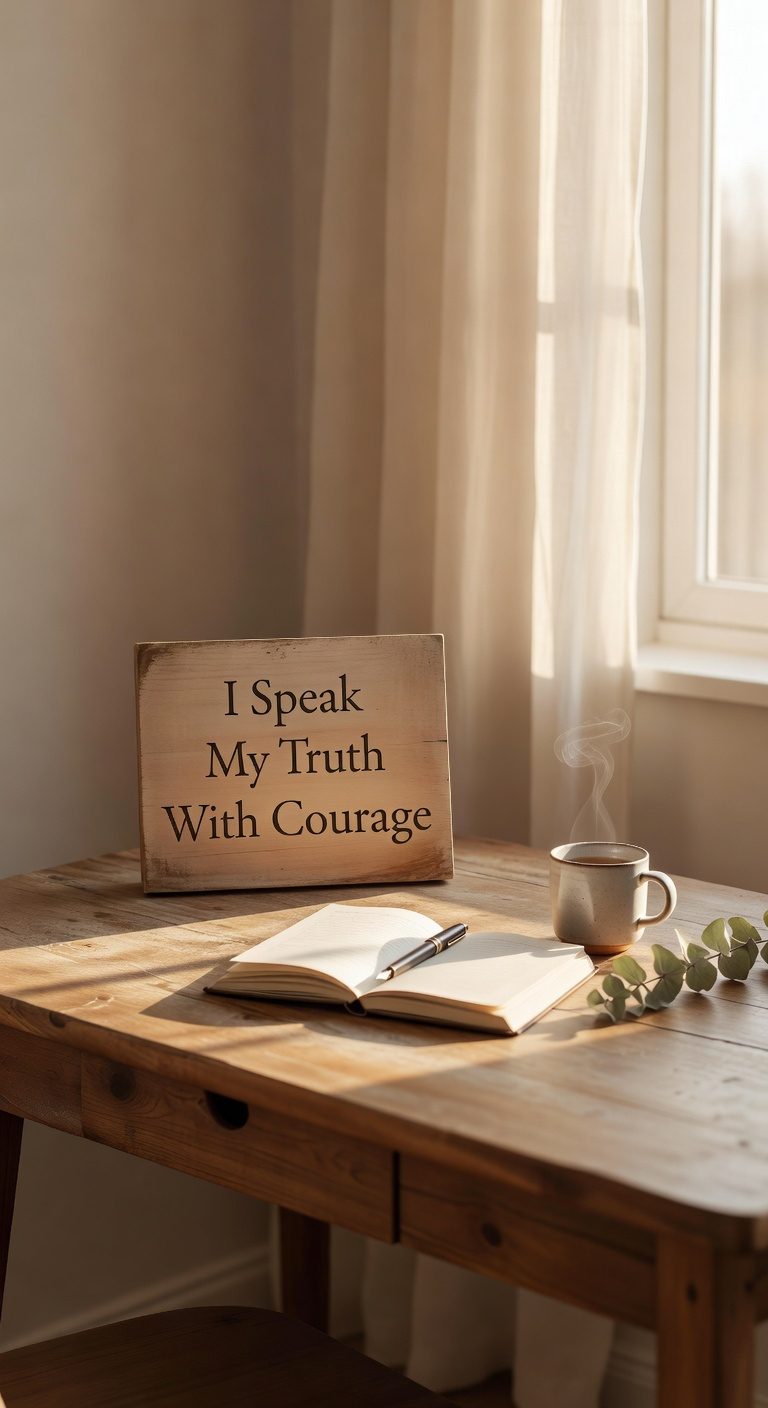 courageously speak your truth