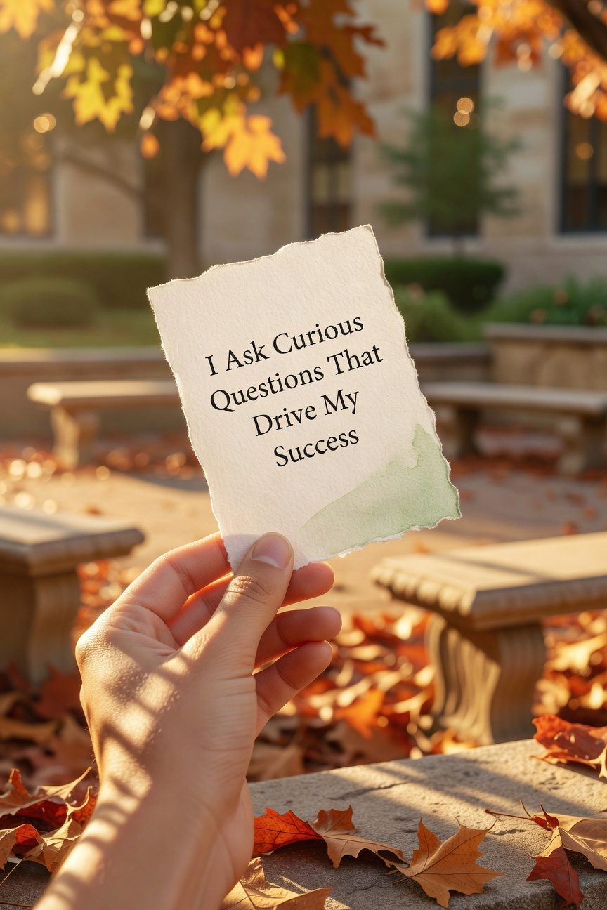 curiosity drives successful inquiries