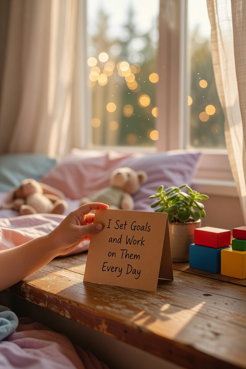 daily goals positive mindset