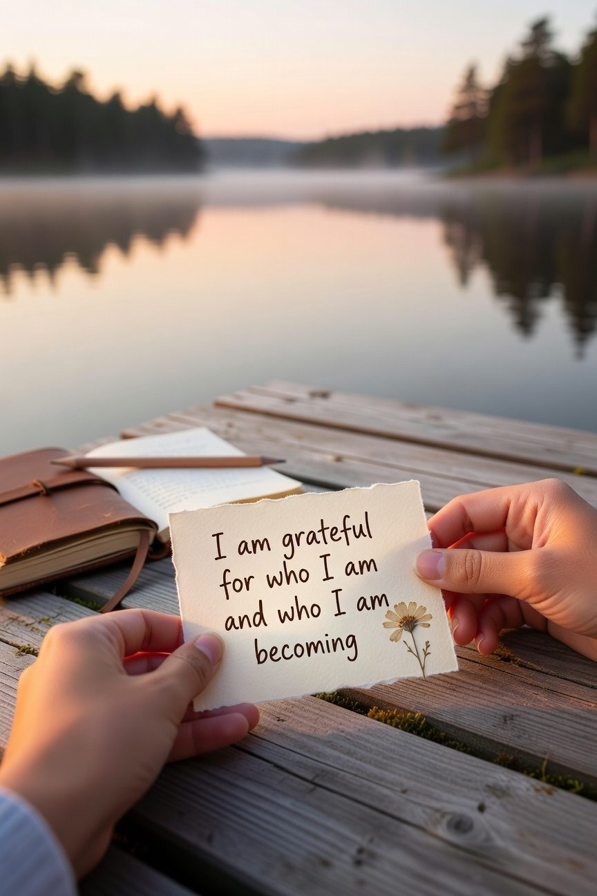 daily gratitude enhances self worth
