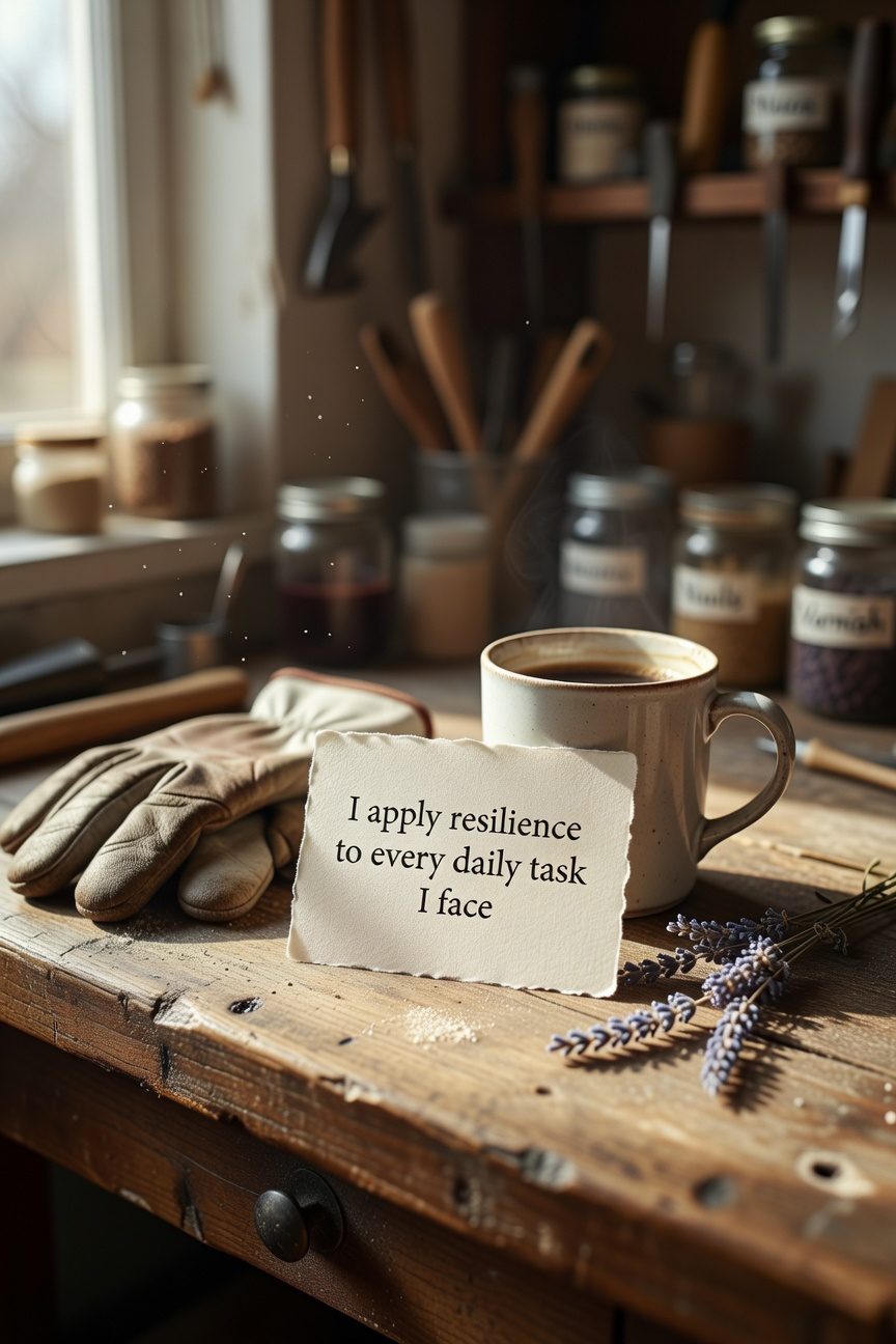 daily resilience through challenges