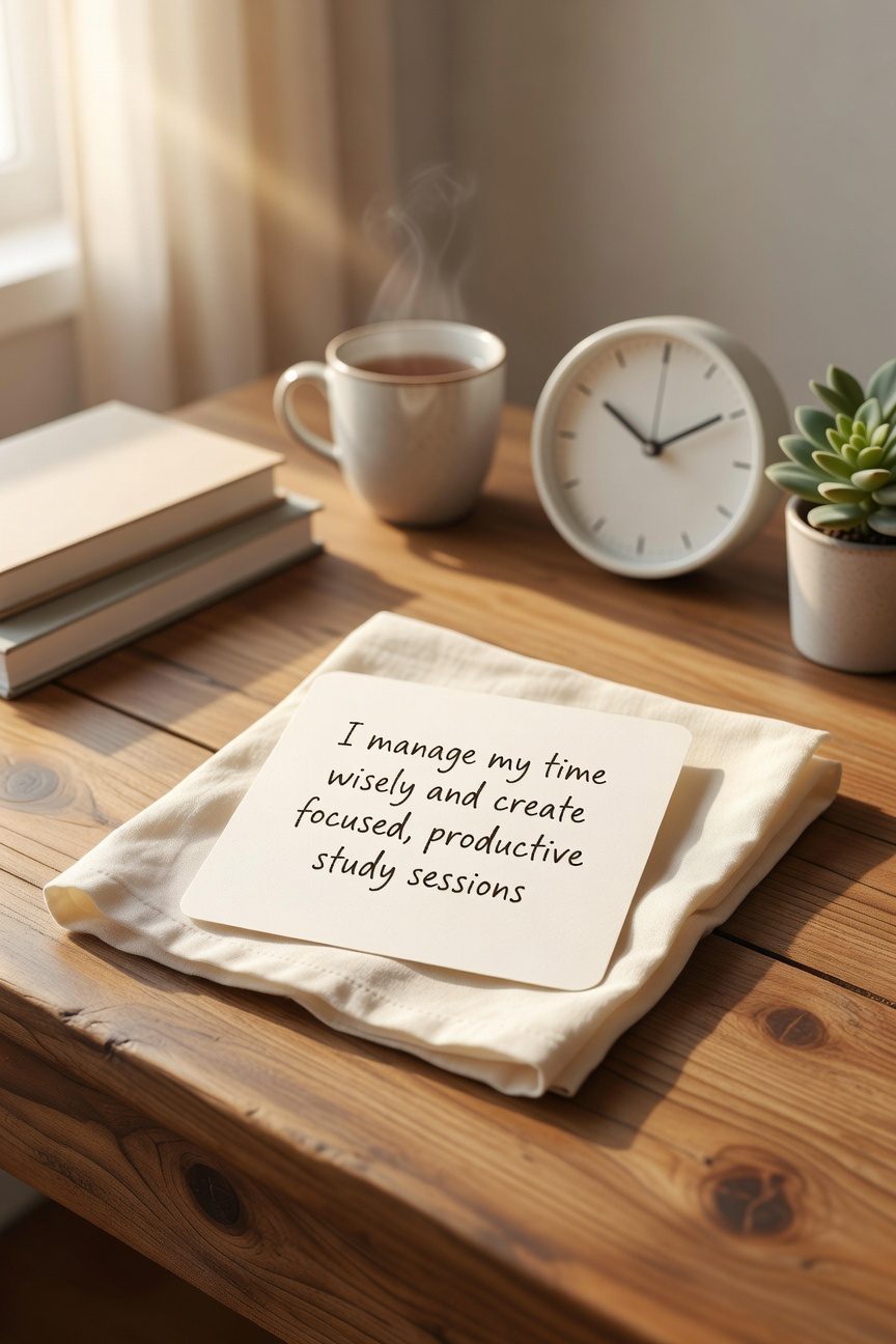 effective study time management