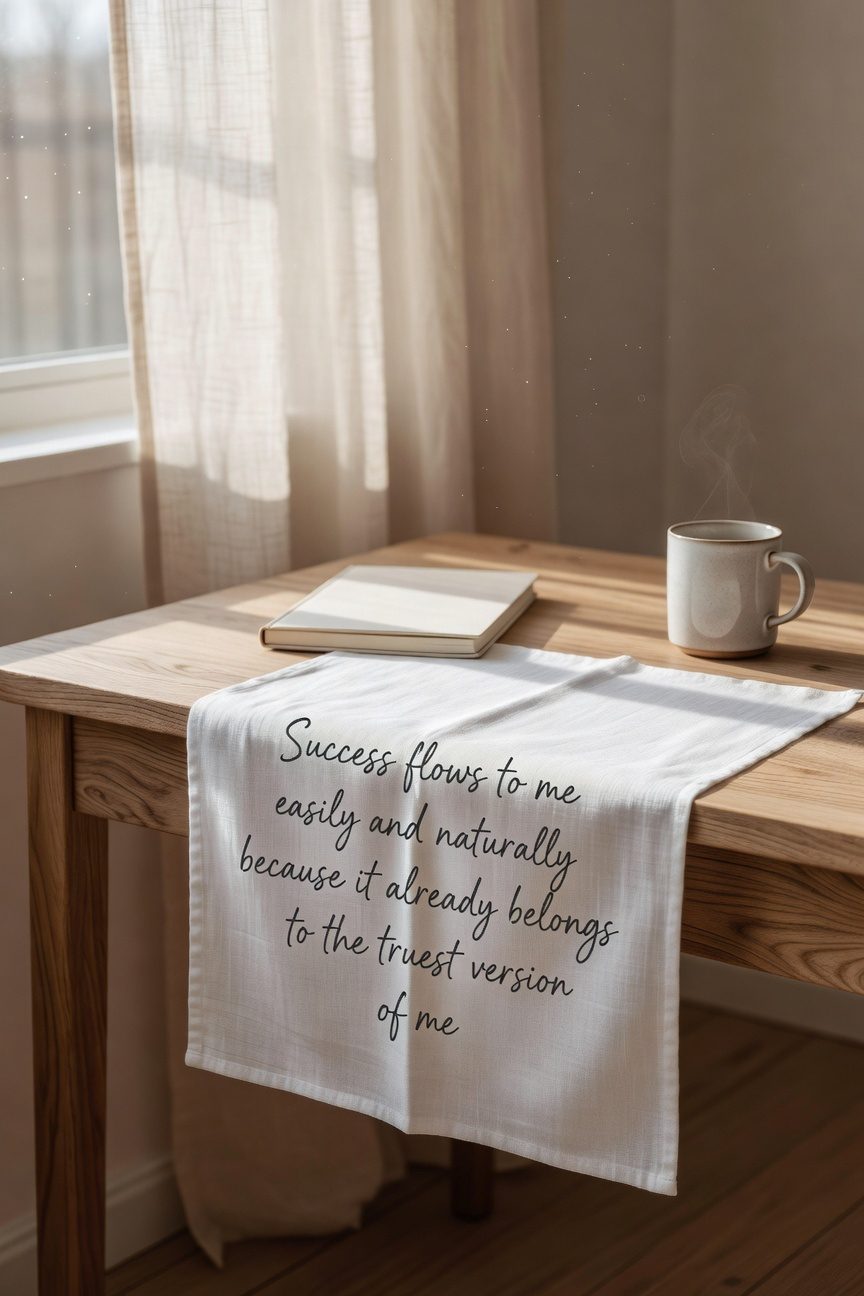 effortless tranquil success journey