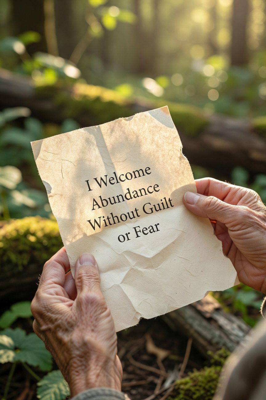 embrace abundance with confidence