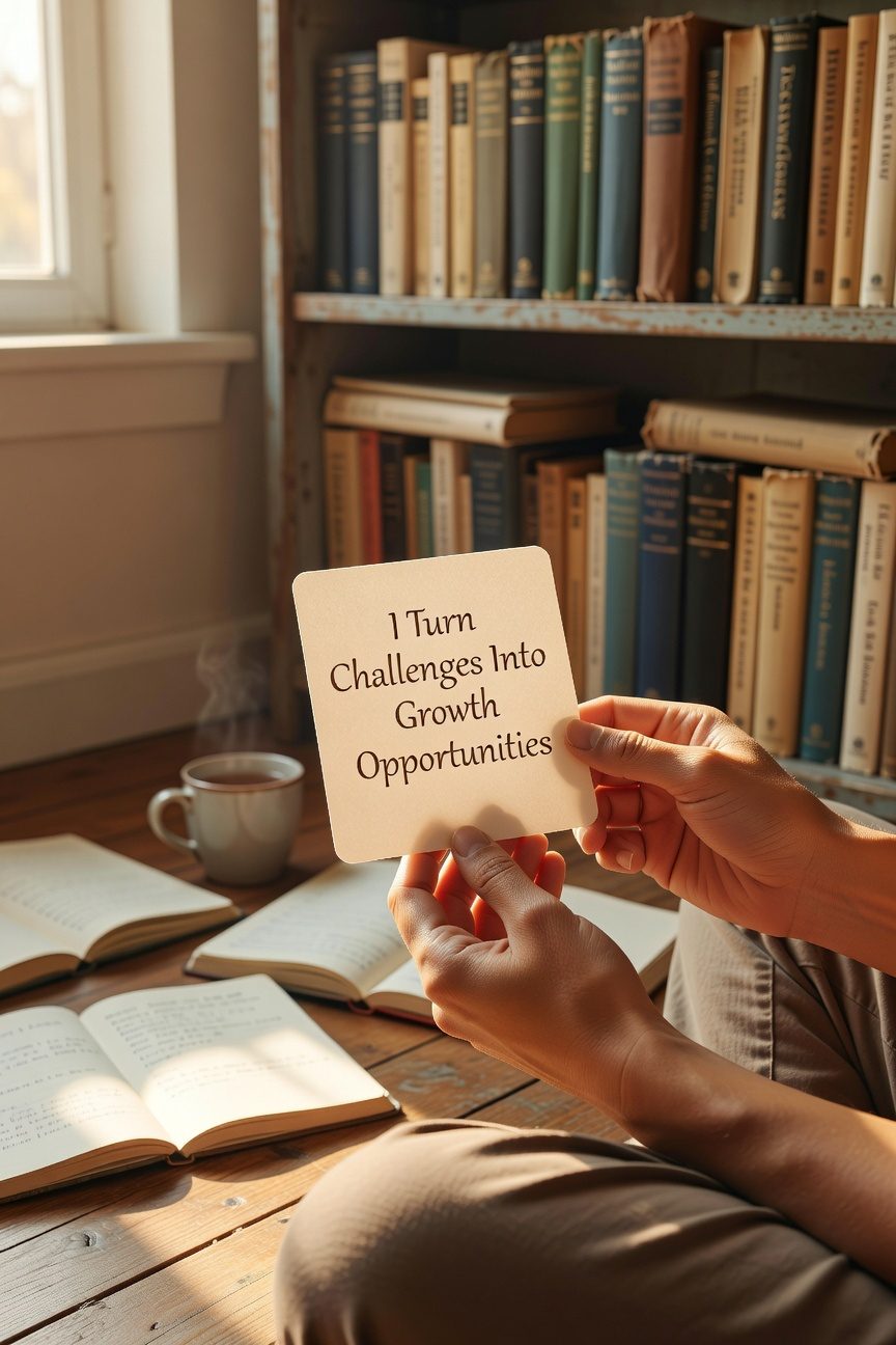 embrace challenges for growth