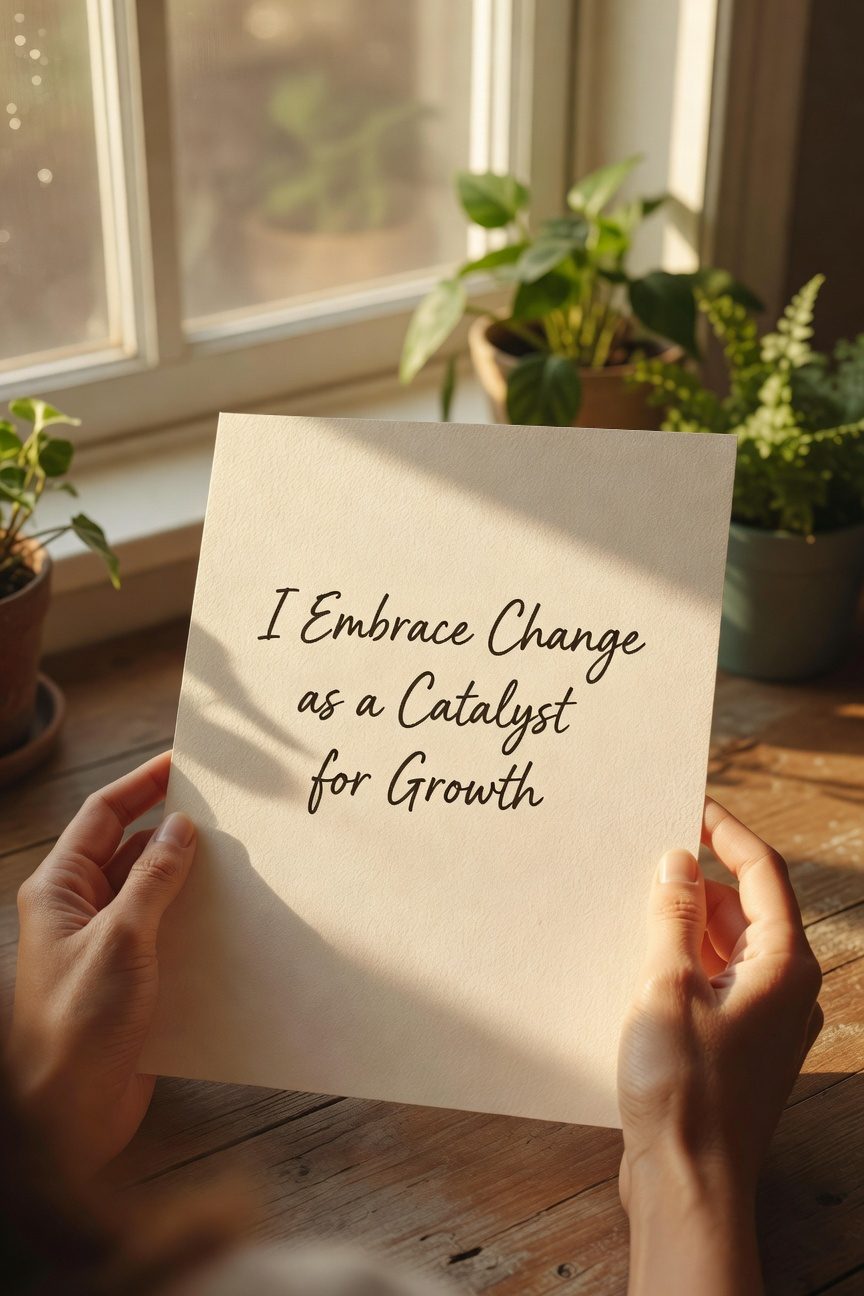embrace change foster growth