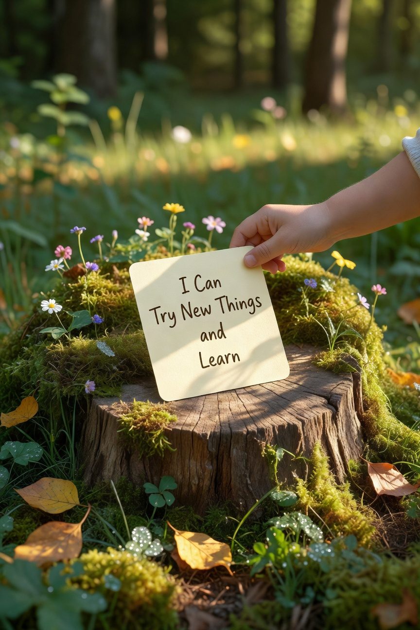 embrace curiosity learn resilience