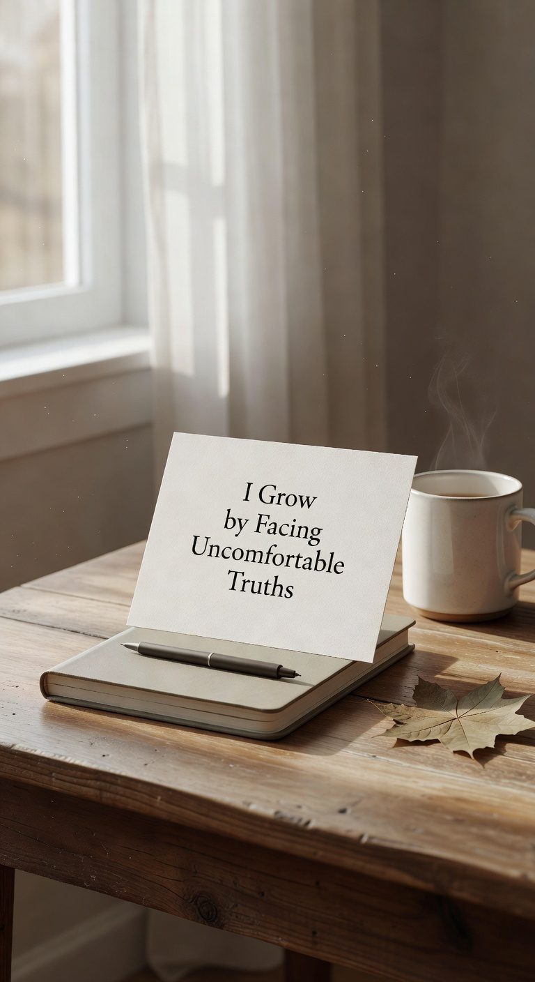 embrace discomfort for growth