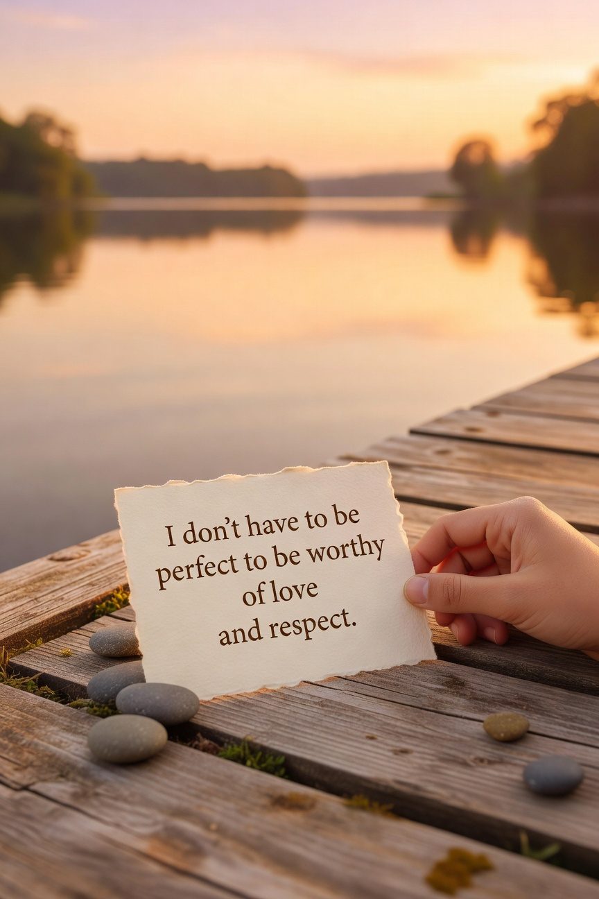 embrace growth over perfection