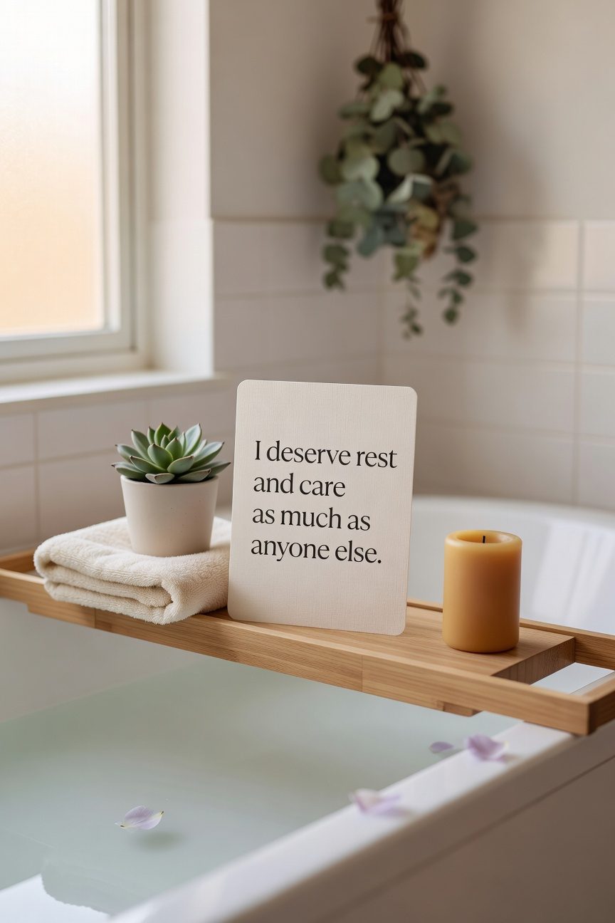 embrace guilt free self care