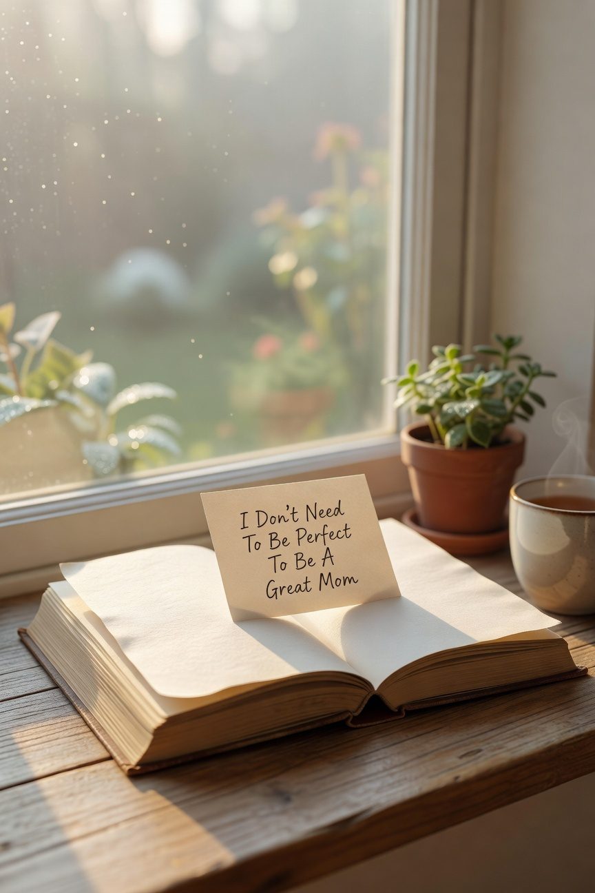 embrace imperfection cultivate growth