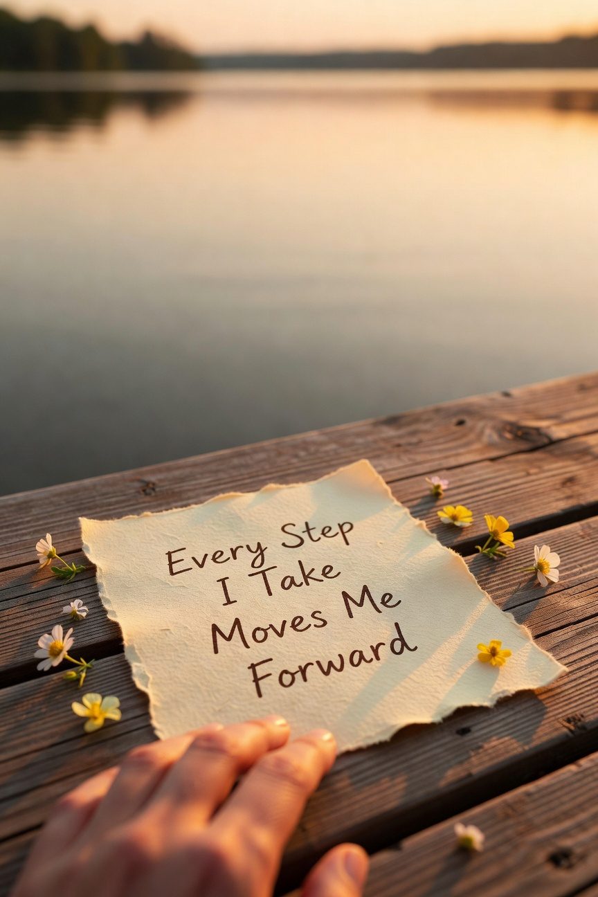 embrace progress celebrate moments