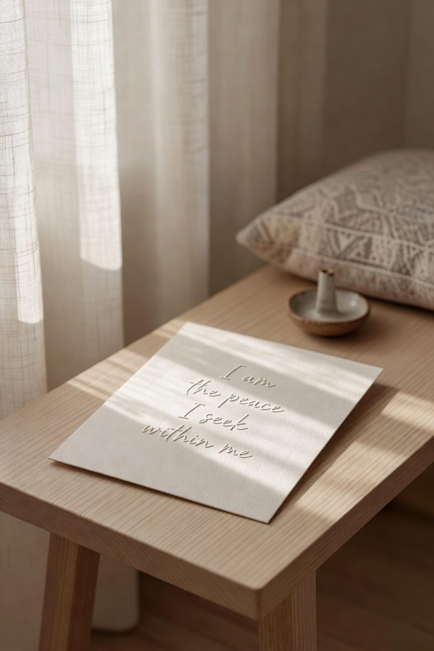 embrace safety embody calm