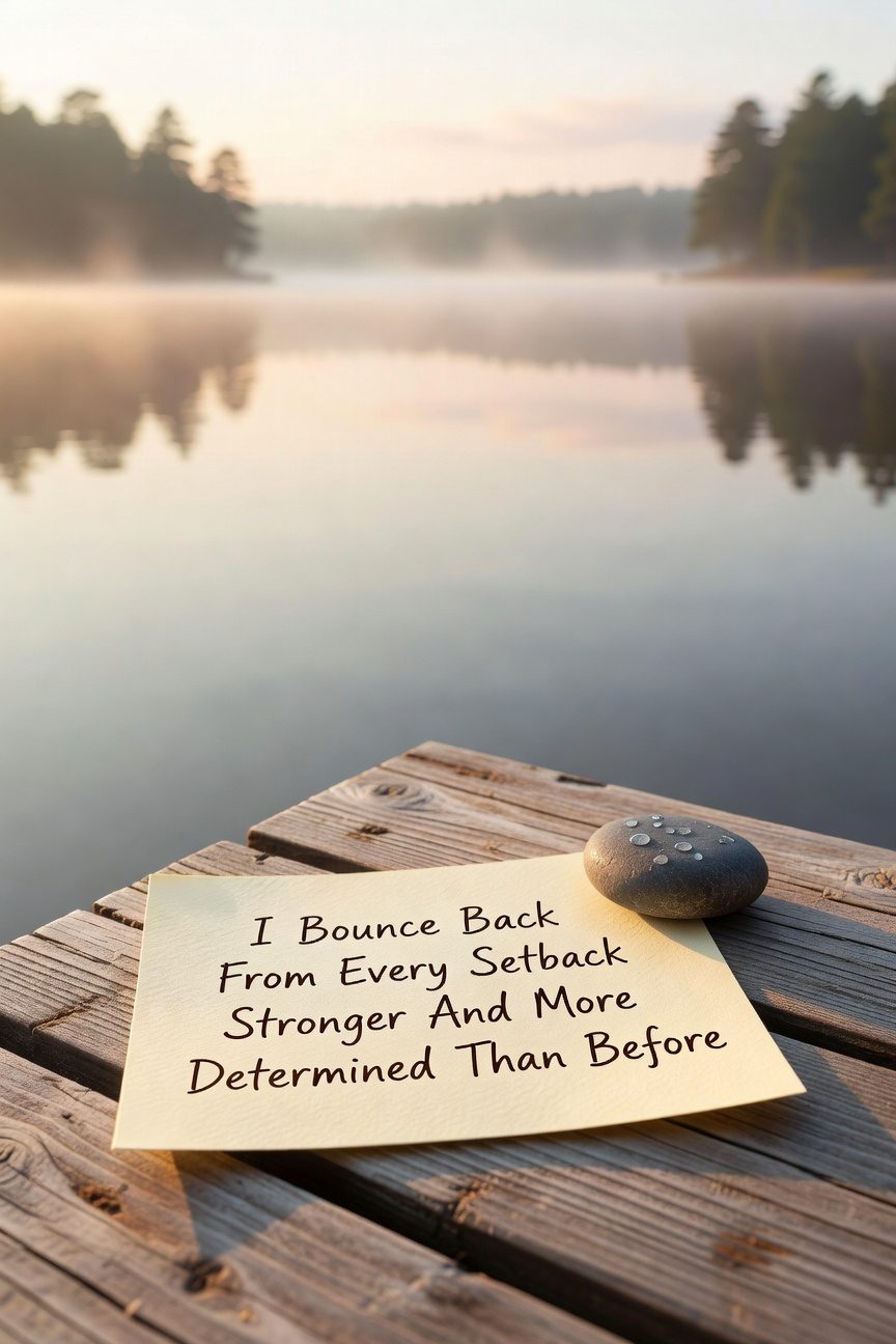 embrace setbacks build resilience