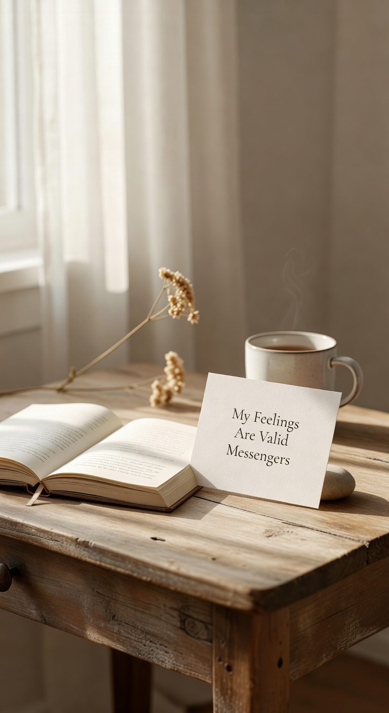 embrace your emotional truths