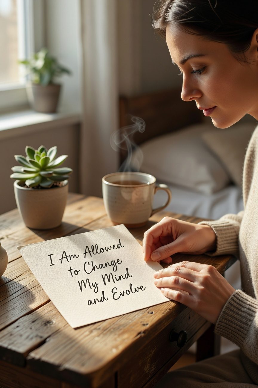 embracing growth through change