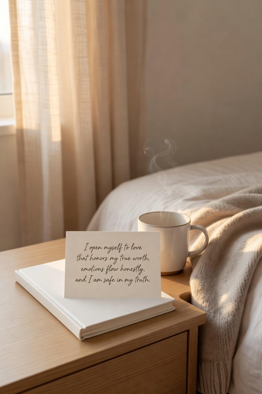 embracing self worth for love