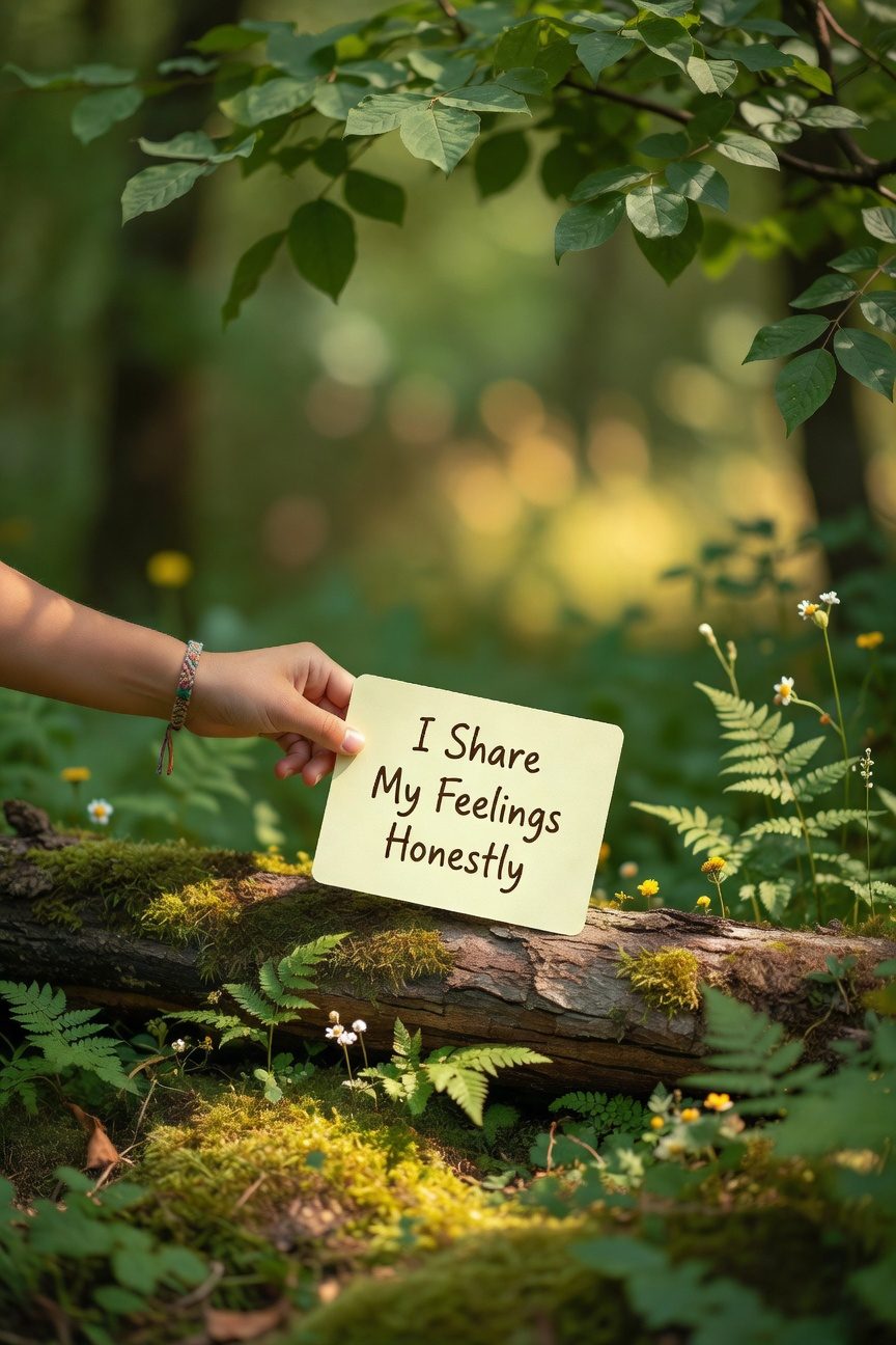 emotional honesty fosters confidence