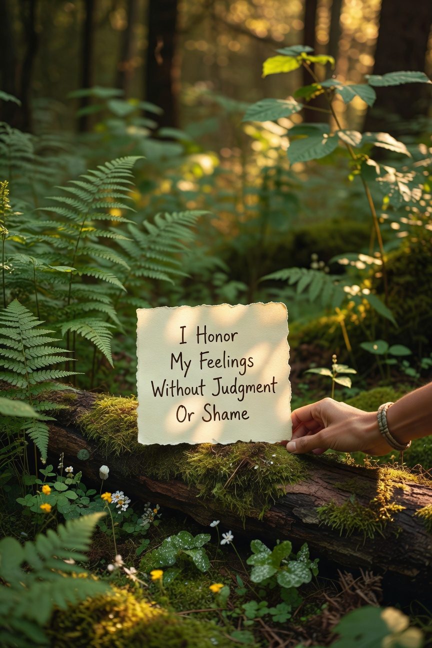 emotional release through journaling