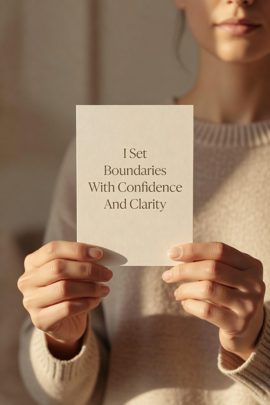 empowered boundary setting for relationships