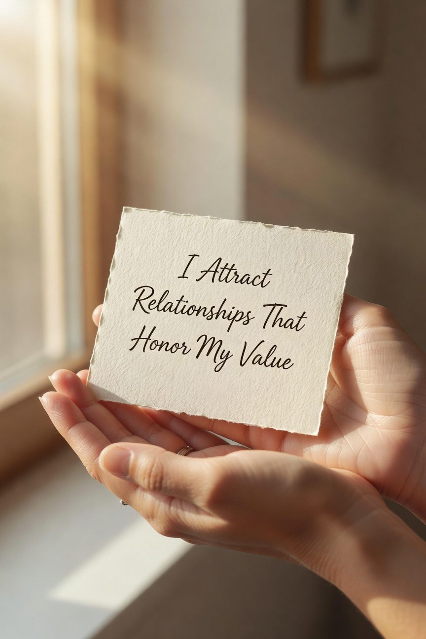 empowered respectful conscious connections