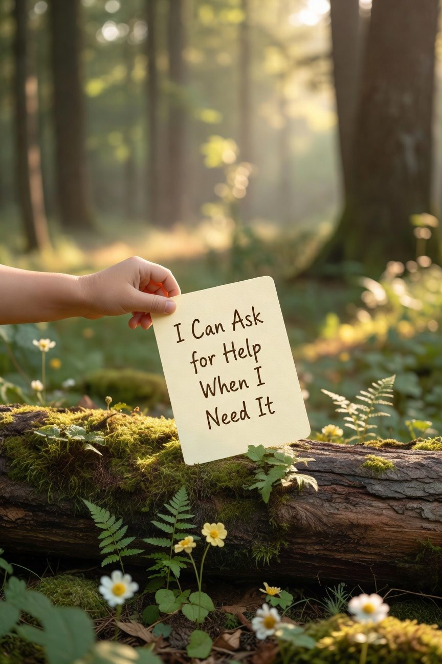 empowered through seeking support