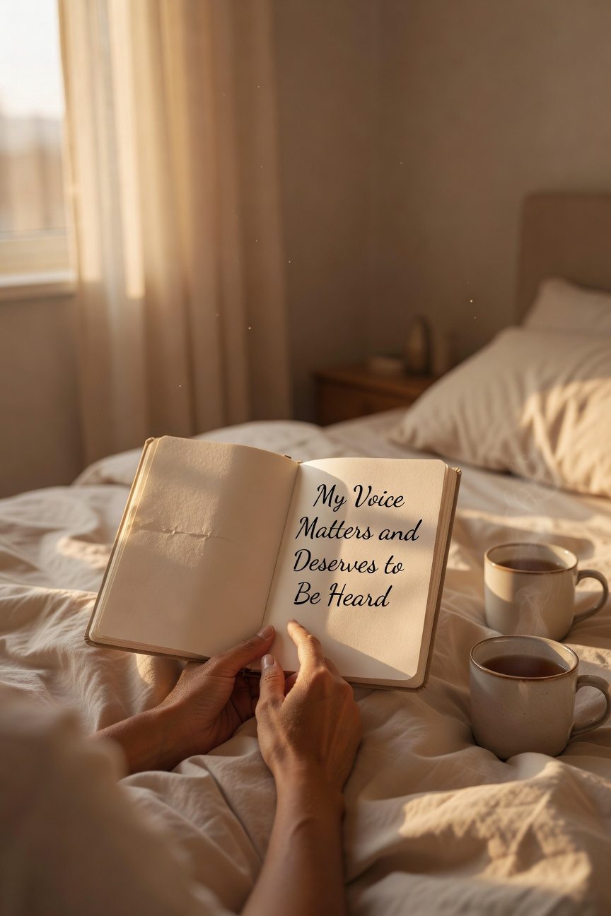 empowered voice through authenticity