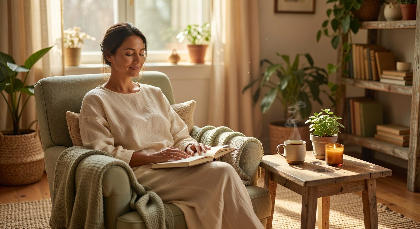 empowering calming affirmations for moms