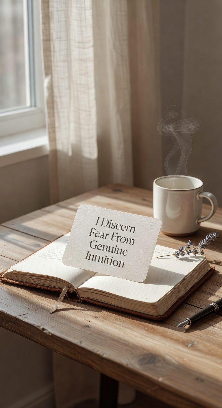 fear versus intuition clarity