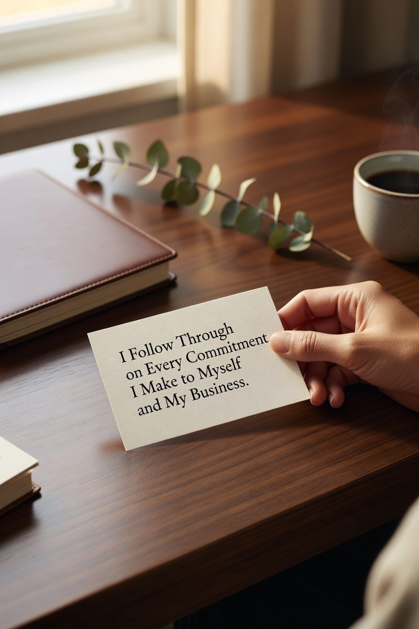 finish what you start