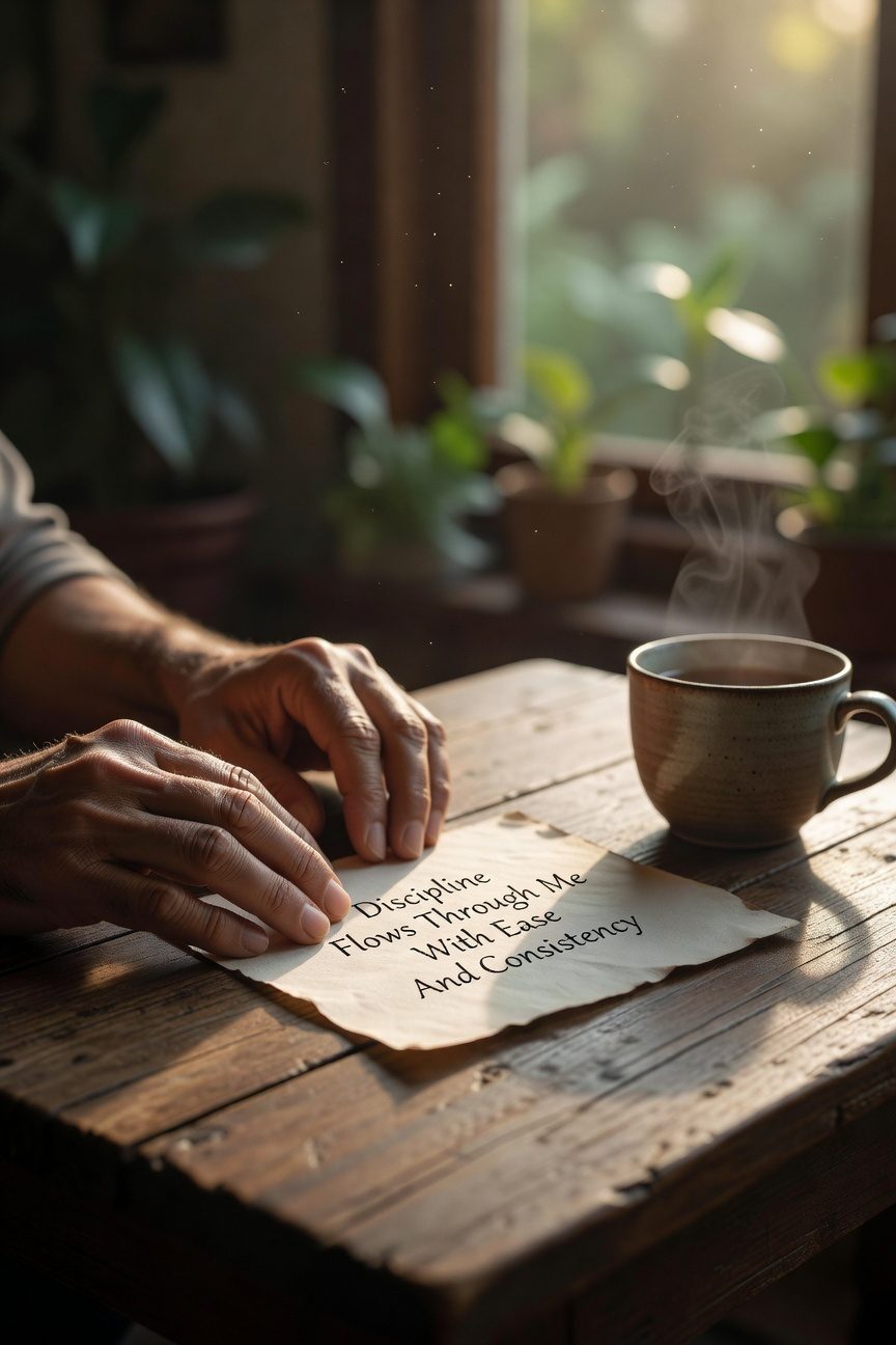 flowing discipline through mindfulness