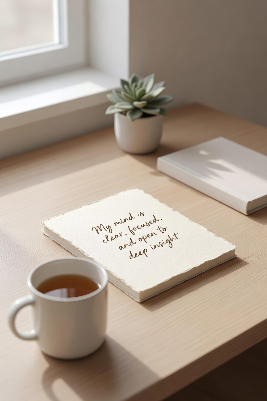 focus through clarity techniques