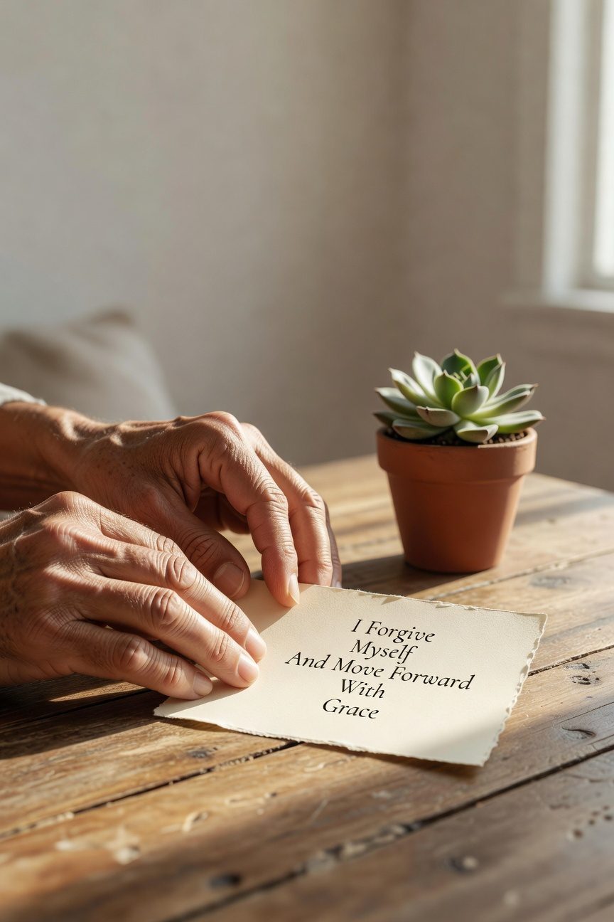 forgiveness through self compassion