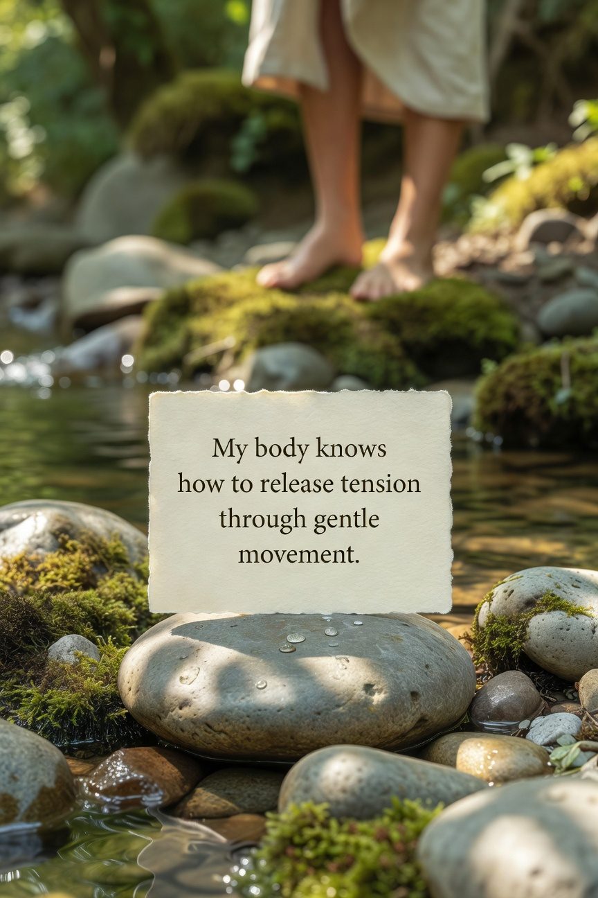 gentle movements mindful affirmations