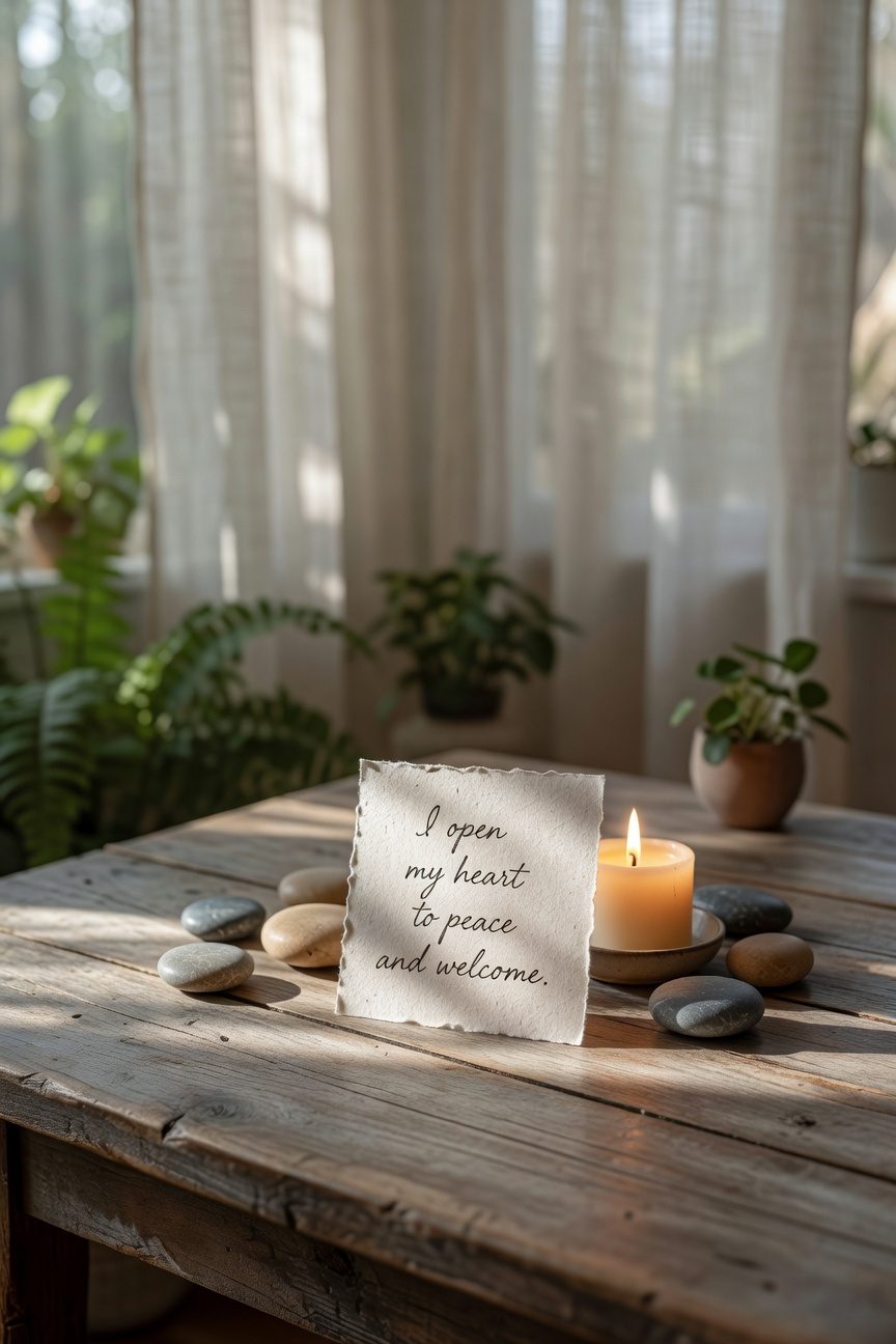 gentle presence mindful compassion