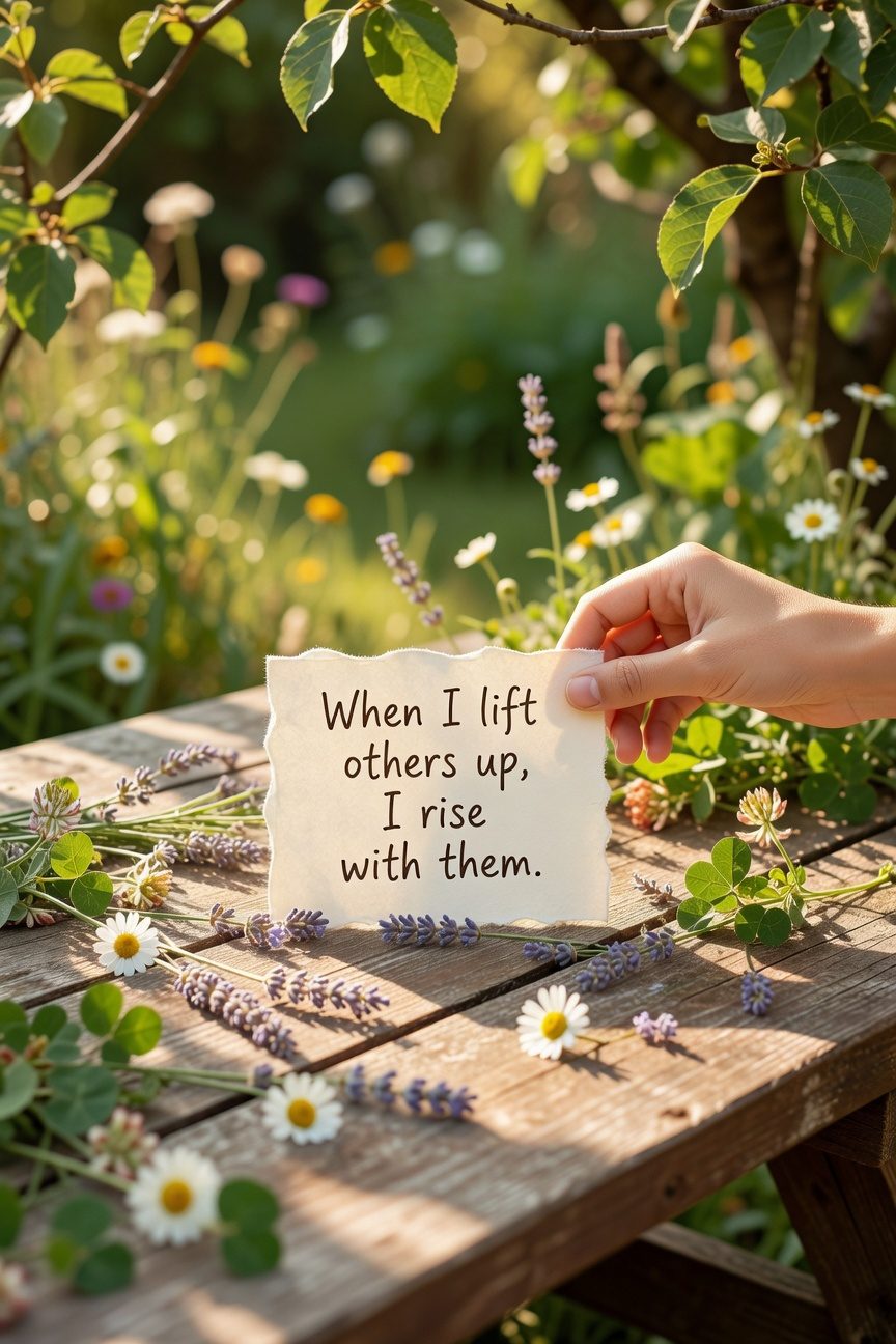 gratitude fosters community strength