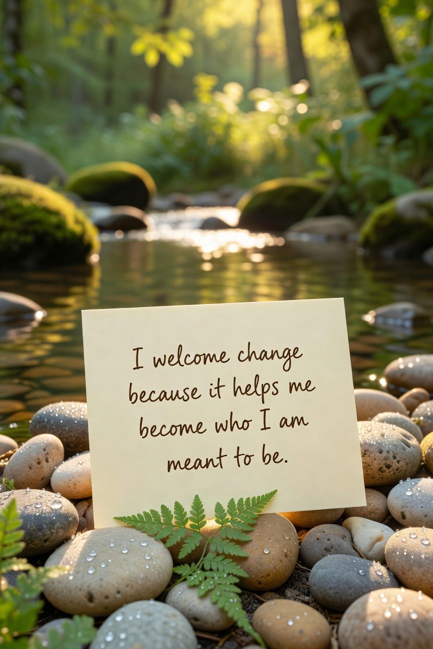 grow through embracing change