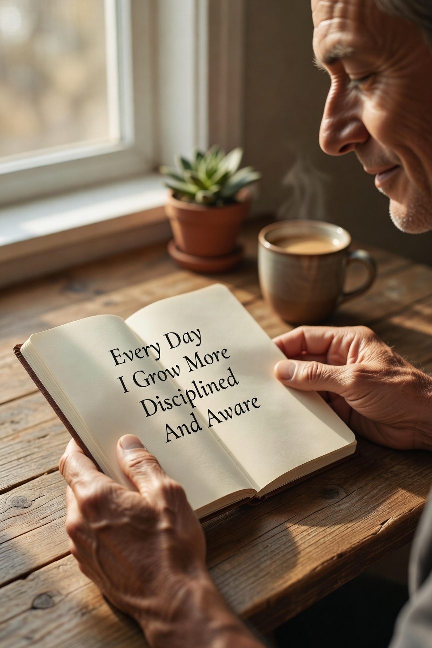 growth through disciplined awareness