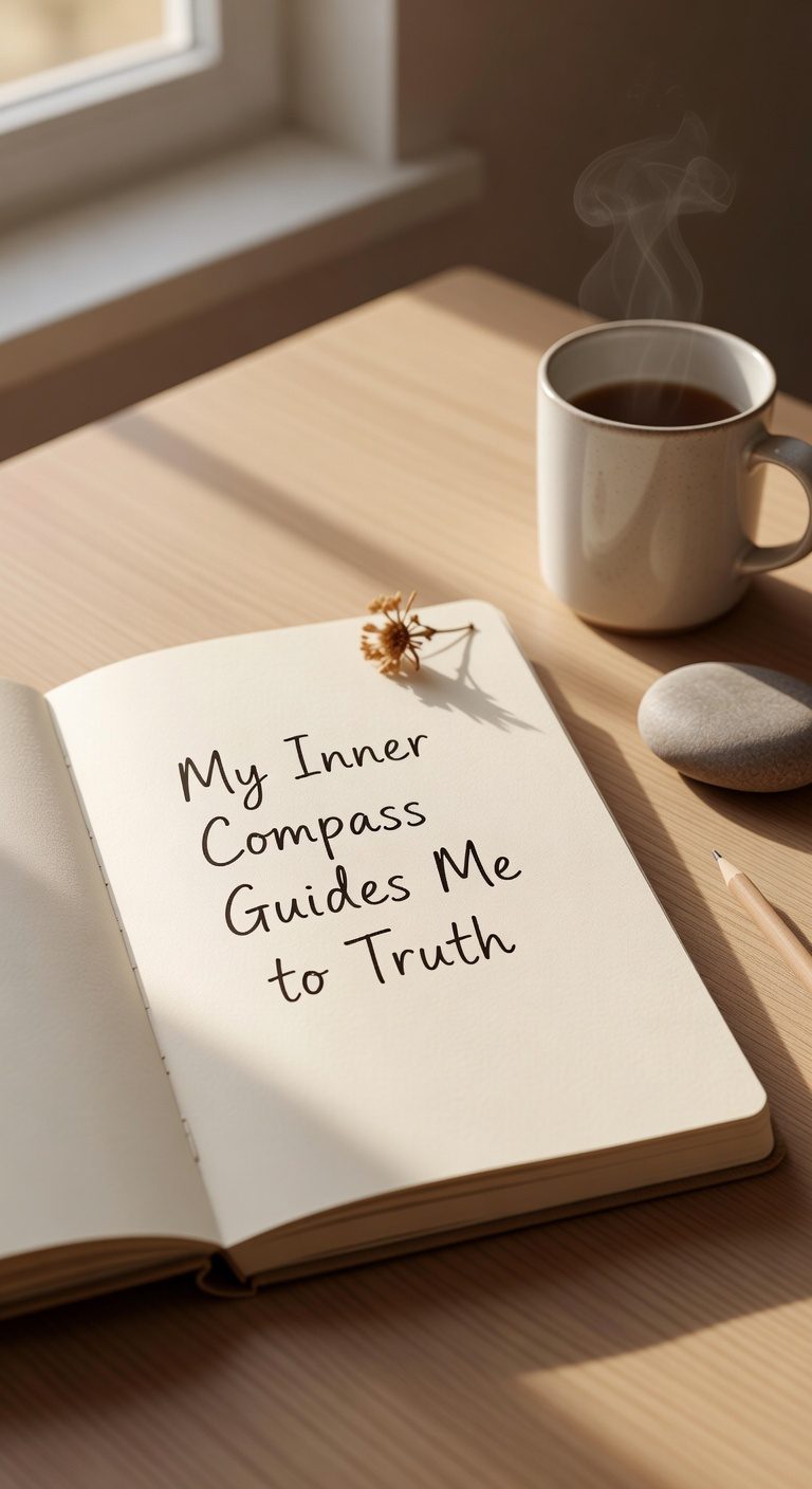 guided by inner truth