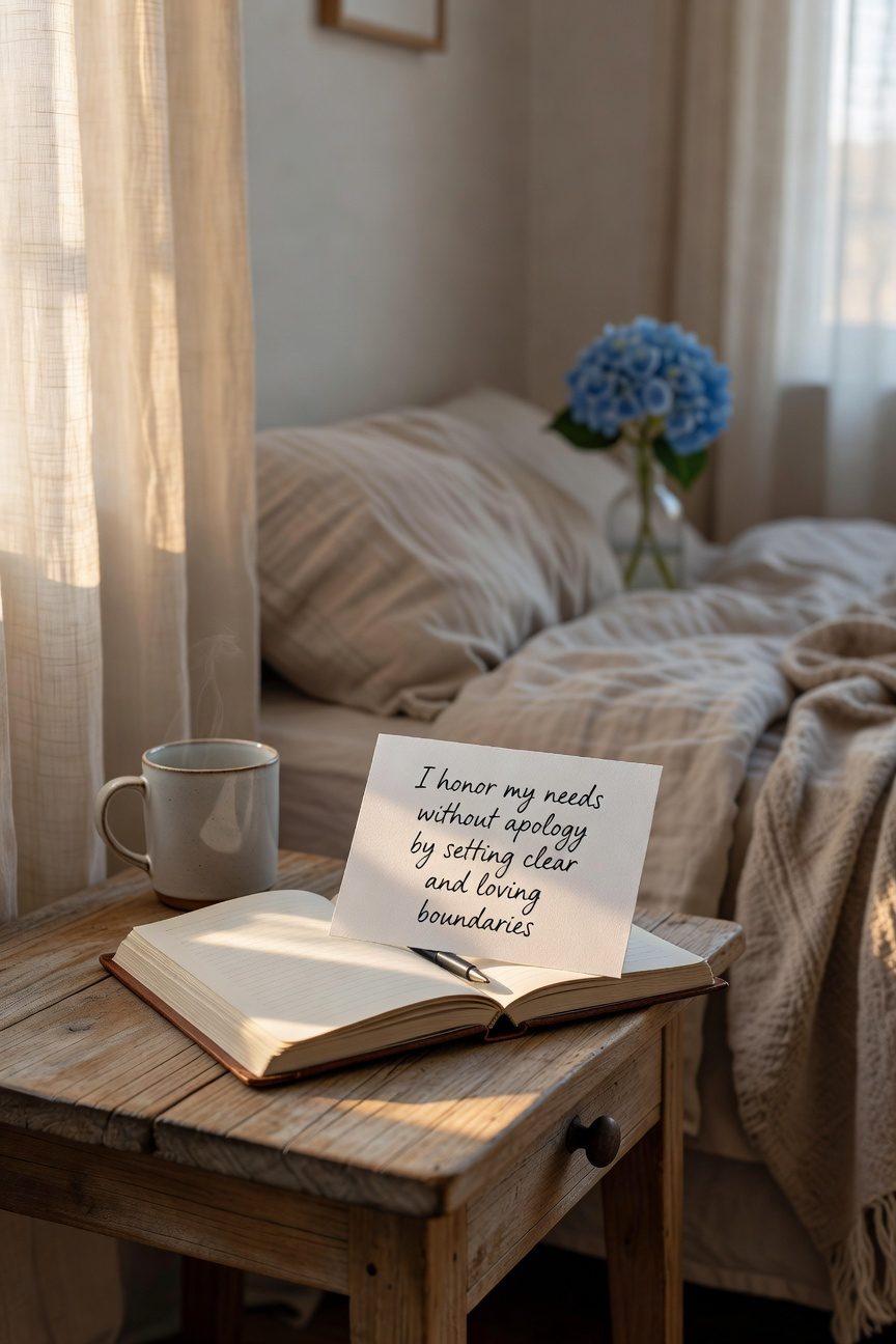 healthy boundaries build respect