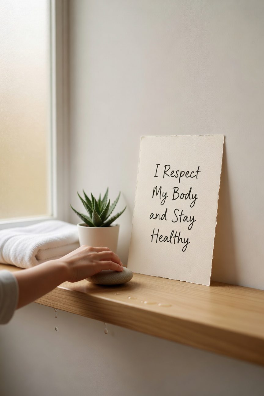 healthy habits body positivity