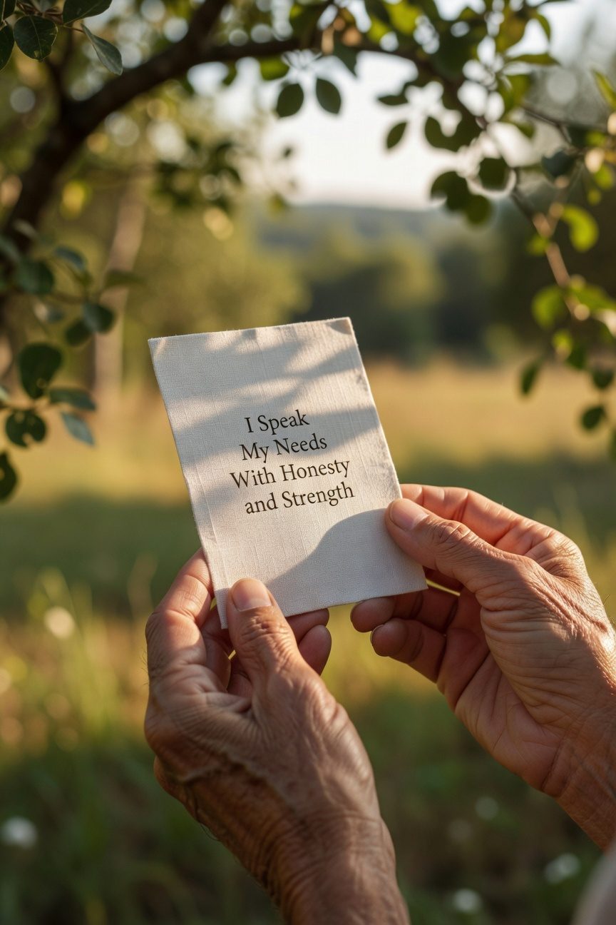 honest assertive self advocacy