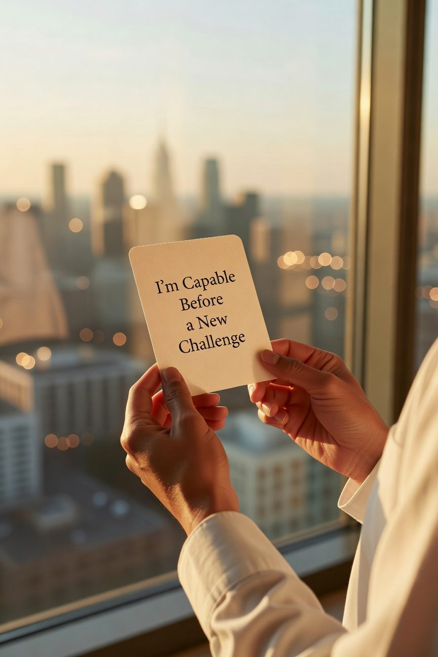 i m capable of challenges