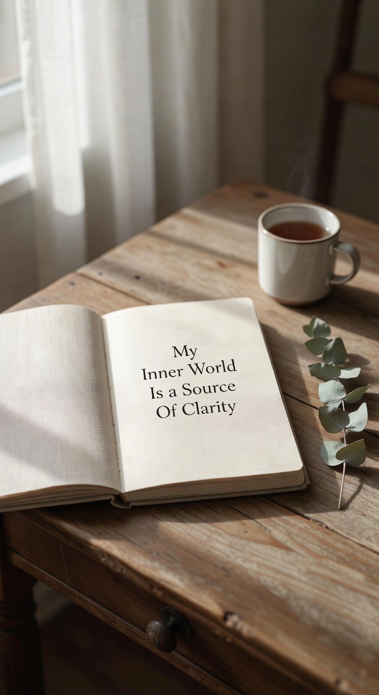 inner clarity brings peace