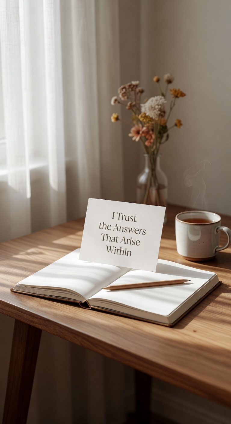 inner guidance is reliable