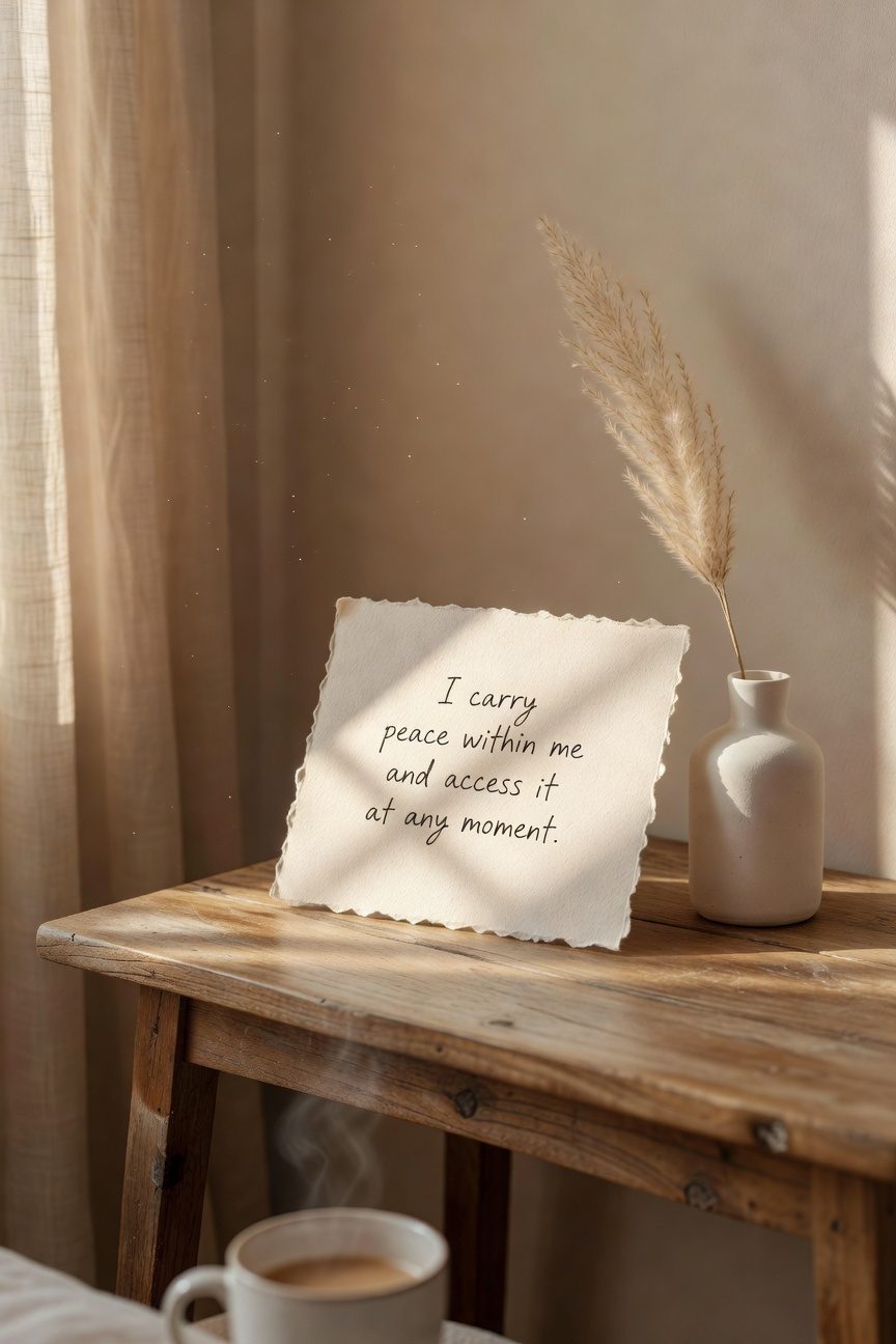 inner peace practices cultivate