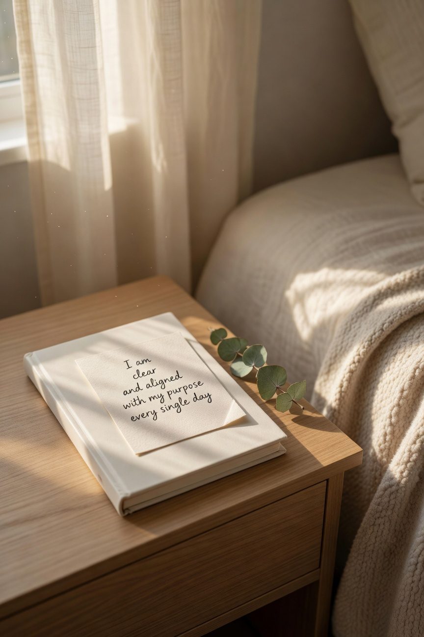 intentional affirmations for growth