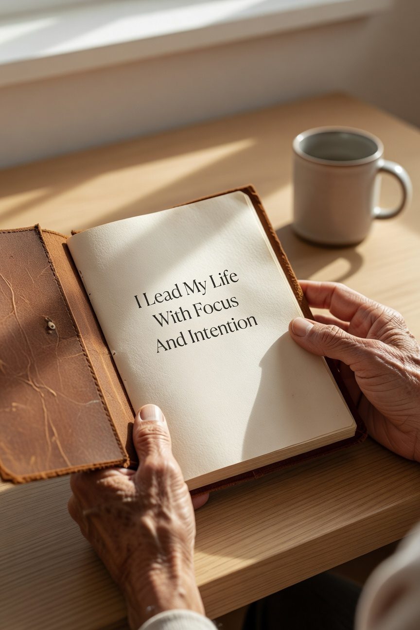 intentional living personal growth