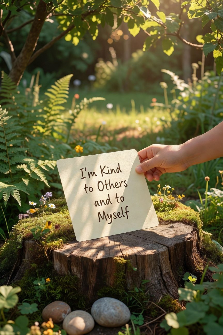 kindness to self and others